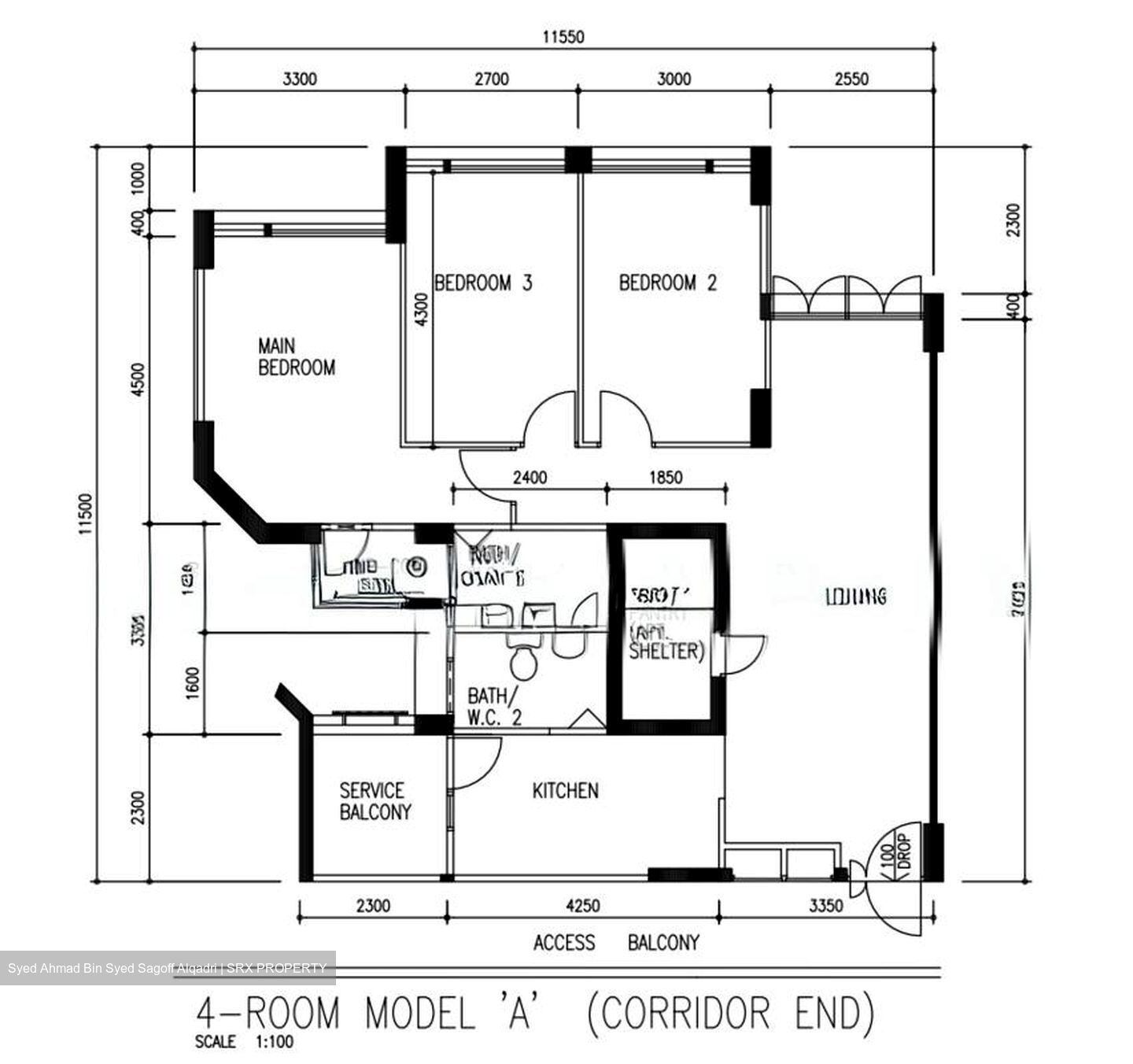 Blk 556 Woodlands Drive 53 (Woodlands), HDB 4 Rooms #581927501